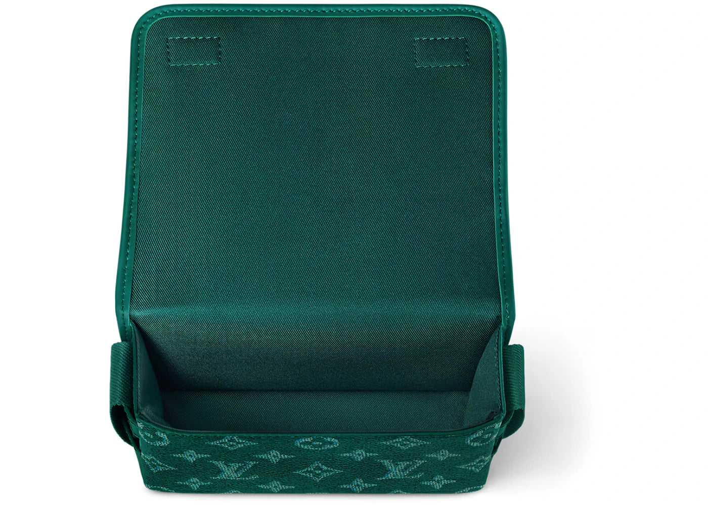 louis vuitton bosphore wearable wallet green 
