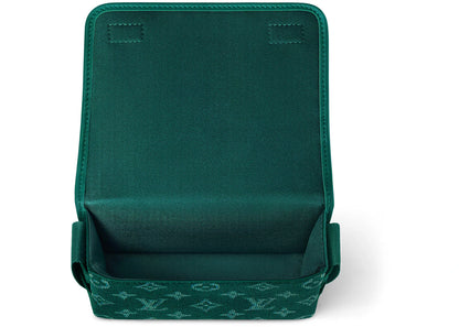 louis vuitton bosphore wearable wallet green 
