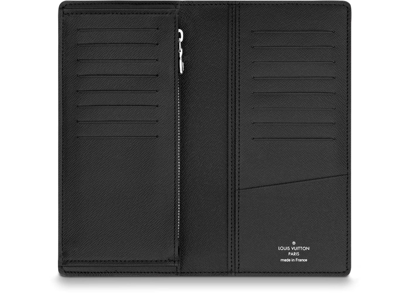 Louis Vuitton Brazza Wallet Damier Graphite Alps