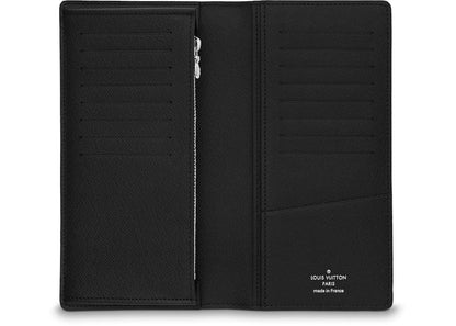 Louis Vuitton Brazza Wallet Damier Graphite