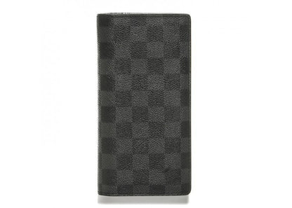 Louis Vuitton Brazza Wallet Damier Graphite