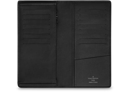 louis vuitton brazza wallet monogram shadow black 