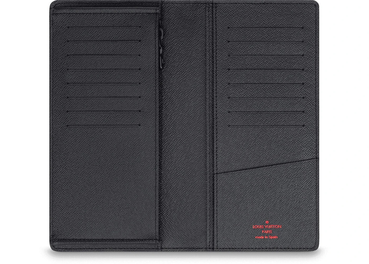 louis vuitton brazza wallet monogram upside down ink navy 