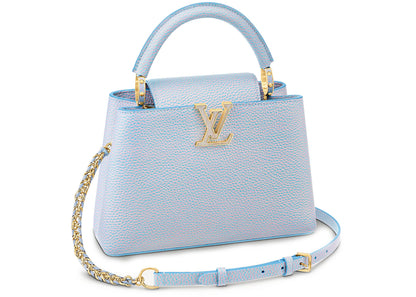 Louis Vuitton Capucines Bag Bb Lilas