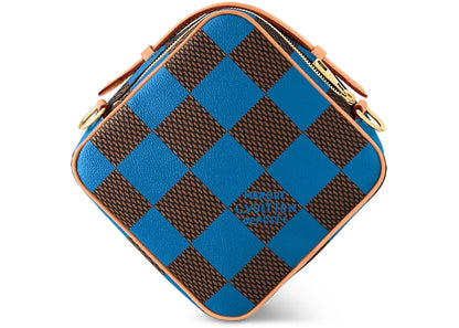 Louis Vuitton Chess Messenger Bag Damier Pop Blue