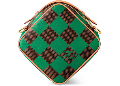 Louis Vuitton Chess Messenger Bag Damier Pop Green