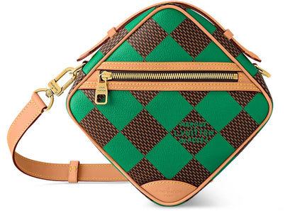 Louis Vuitton Chess Messenger Bag Damier Pop Green