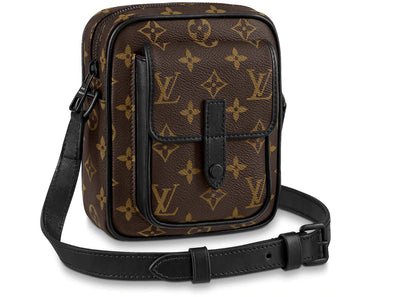Louis Vuitton Christopher Wearable Wallet Monogram Macassar Brown/Black