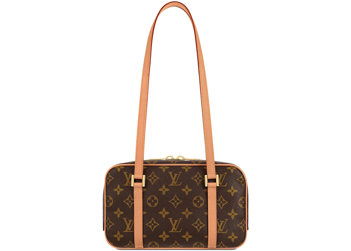 Louis Vuitton Cite Bag Monogram Canvas Brown