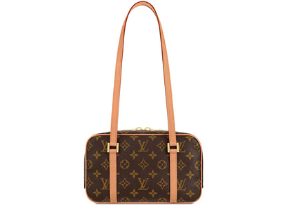 Louis Vuitton Cite Bag Monogram Canvas Brown