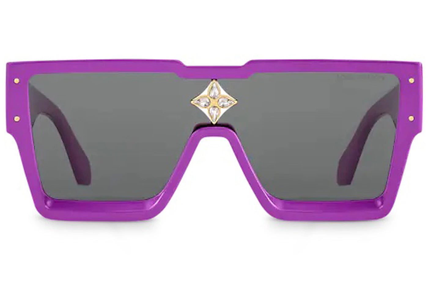 Louis Vuitton Cyclone Sunglasses Purple