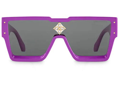 Louis Vuitton Cyclone Sunglasses Purple