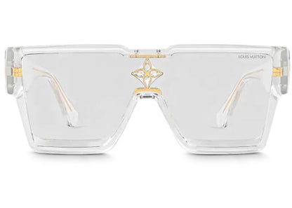 Louis Vuitton Cyclone Sunglasses Transparent