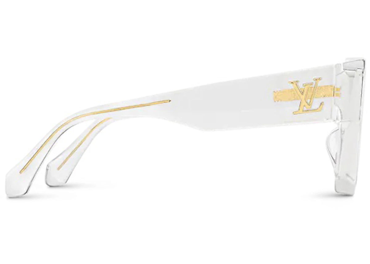 Louis Vuitton Cyclone Sunglasses Transparent India | Kicks Machine