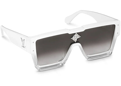 Louis Vuitton Cyclone Sunglasses White (Z1737W/E)