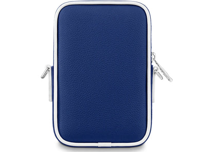 Louis Vuitton Daube Ppm Shoulder Bag Monogram Blue
