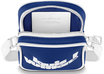 Louis Vuitton Daube Ppm Shoulder Bag Monogram Blue