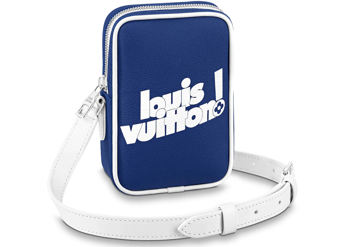 Louis Vuitton Daube Ppm Shoulder Bag Monogram Blue