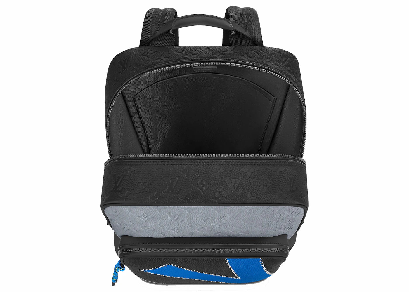 louis vuitton dean backpack grey 