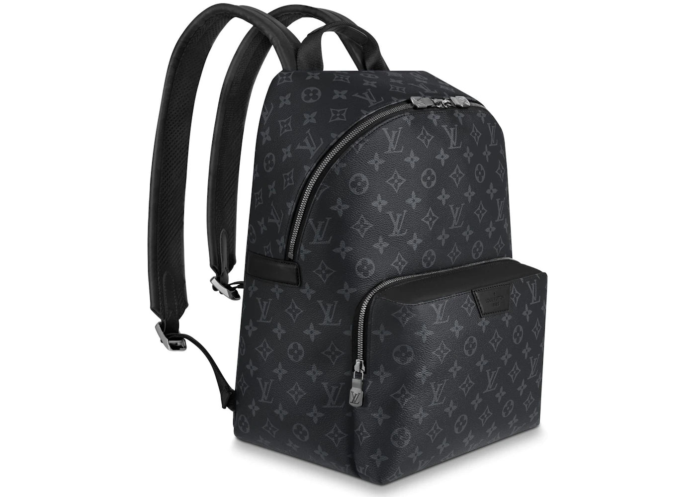 louis vuitton discovery backpack monogram eclipse pm black 