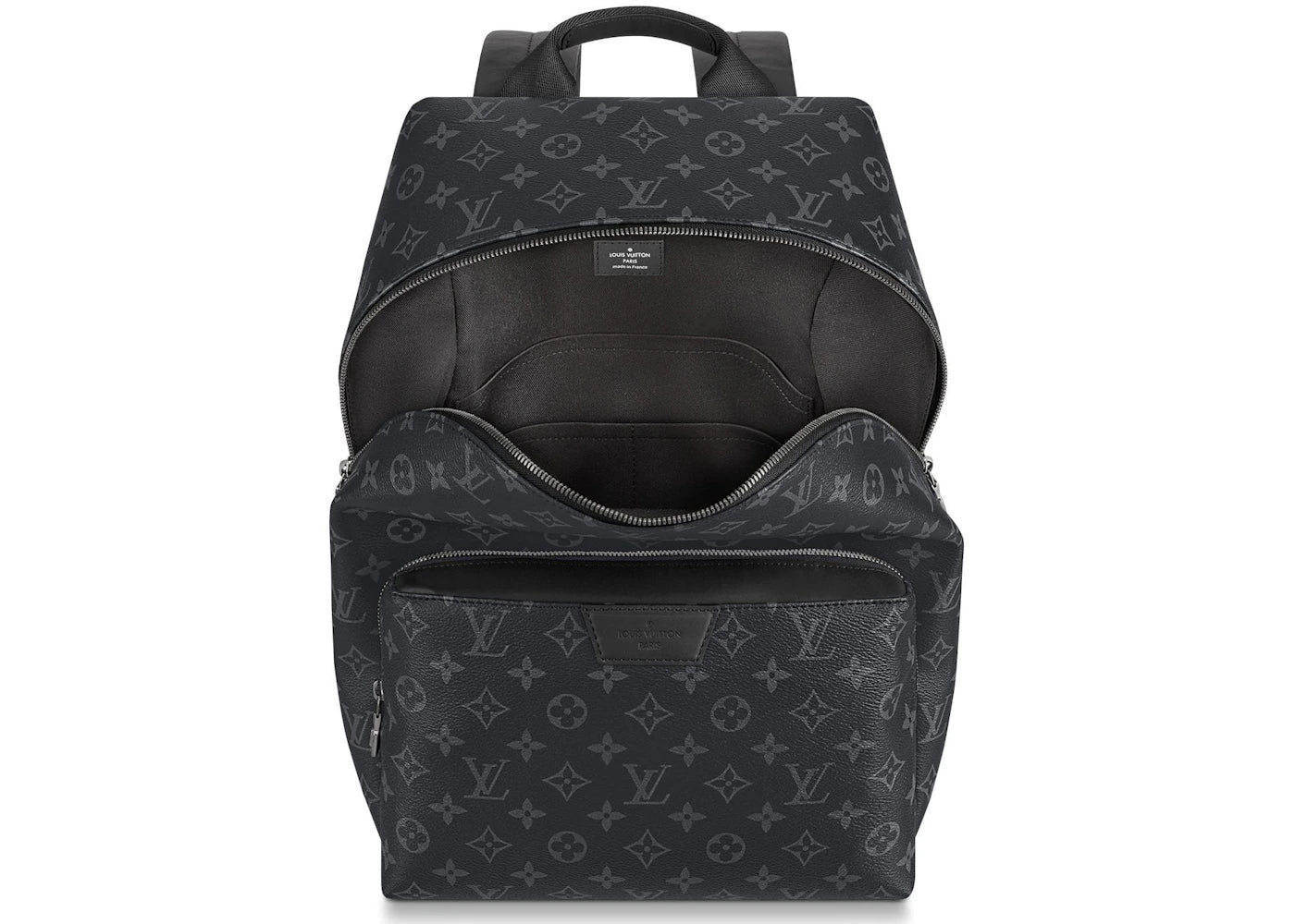louis vuitton discovery backpack monogram eclipse pm black 