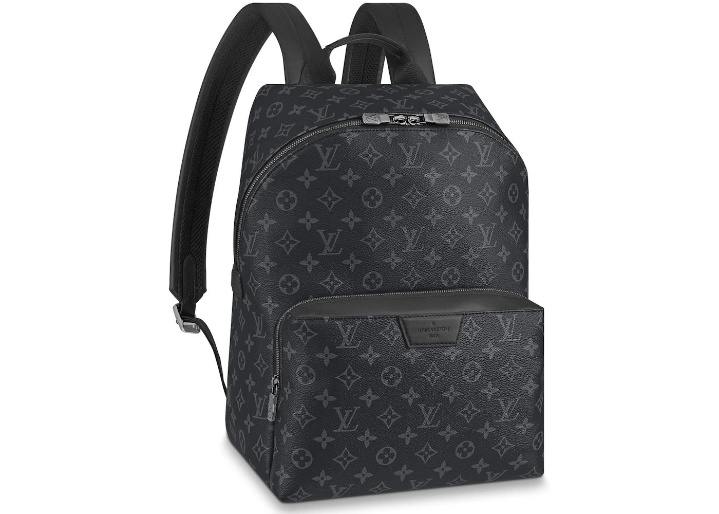 Louis Vuitton Discovery Backpack Monogram Eclipse Pm Black