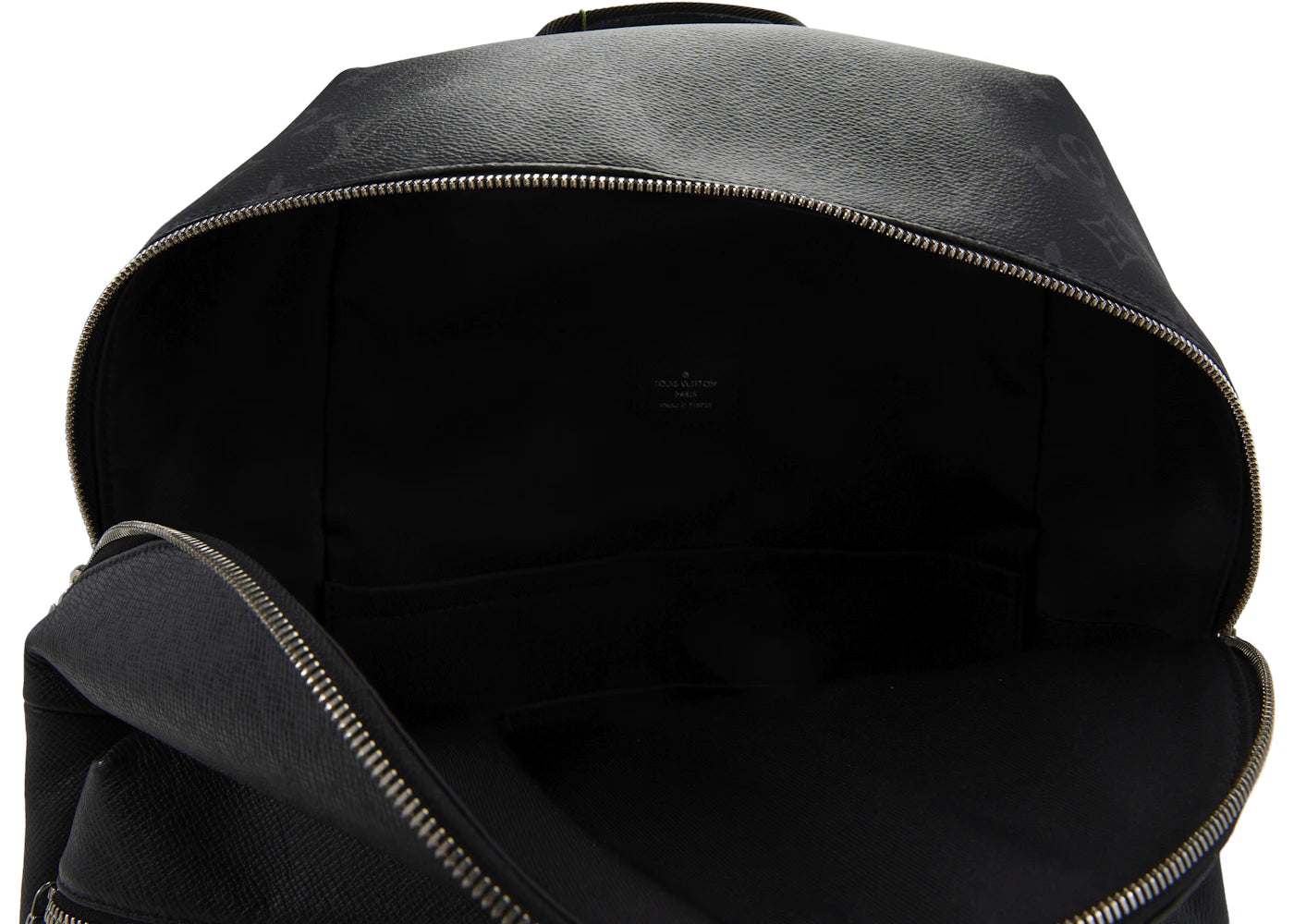 louis vuitton discovery backpack monogram eclipse taiga pm black 