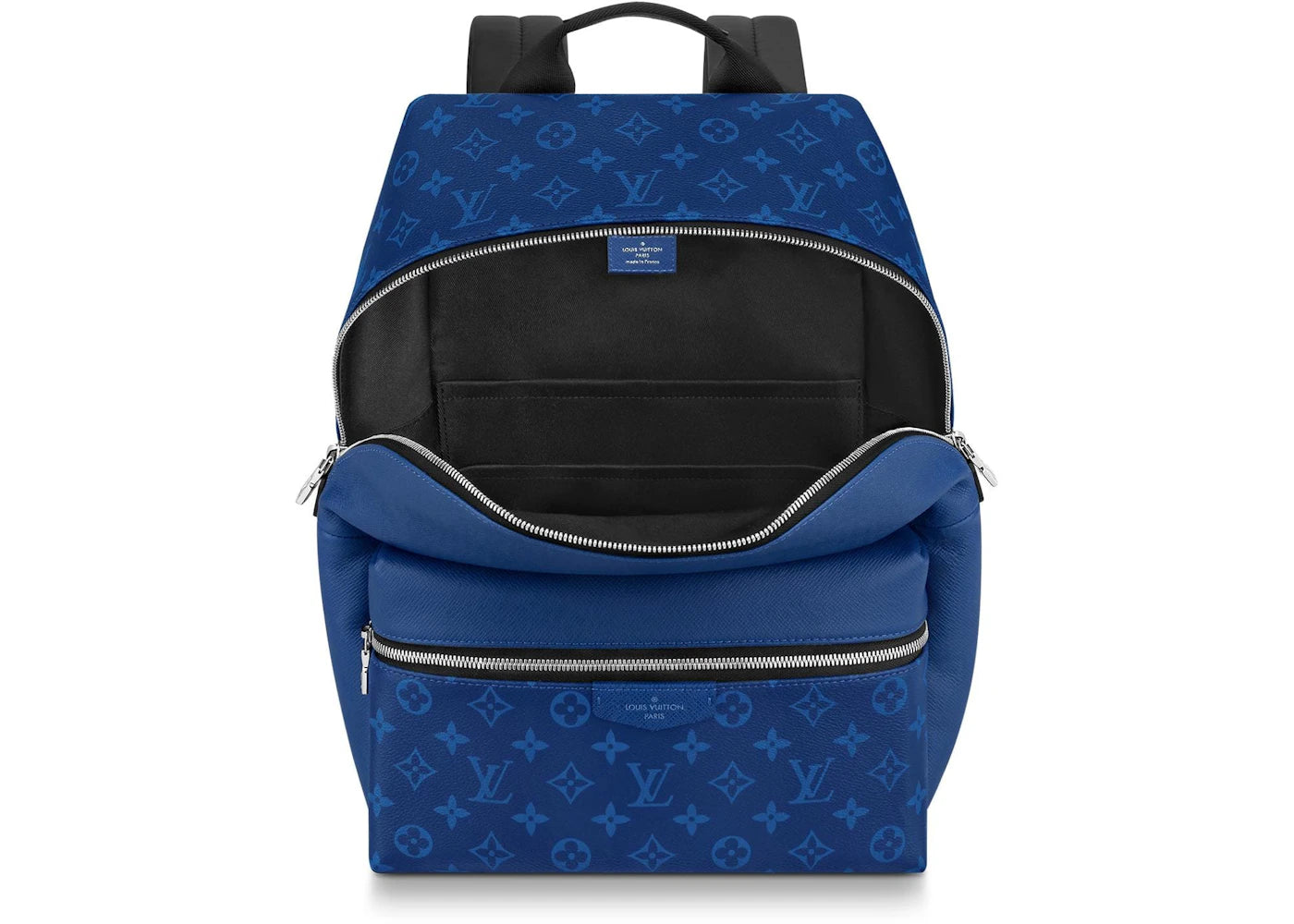 louis vuitton discovery backpack monogram pacific taiga pm blue 