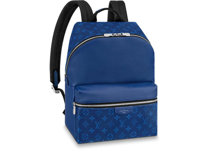 Louis Vuitton Discovery Backpack Monogram Pacific Taiga Pm Blue Louis Vuitton Discovery Backpack Monogram Pacific Taiga Pm Blue