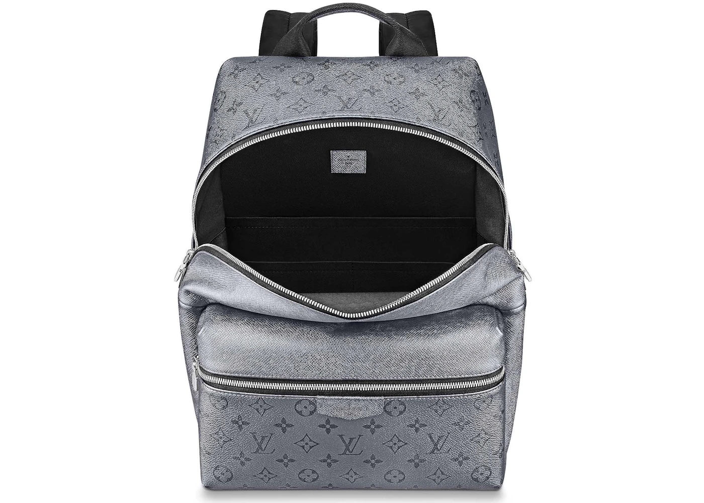 louis vuitton discovery backpack pm gunmetal gray 