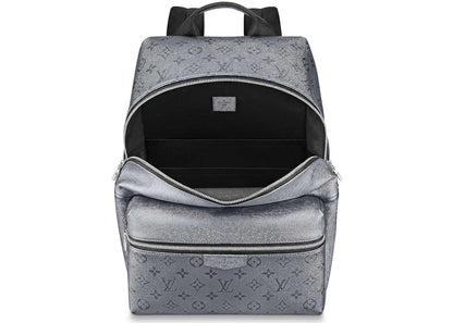 louis vuitton discovery backpack pm gunmetal gray 