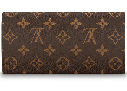 Louis Vuitton Emilie Wallet Monogram Fuchsia