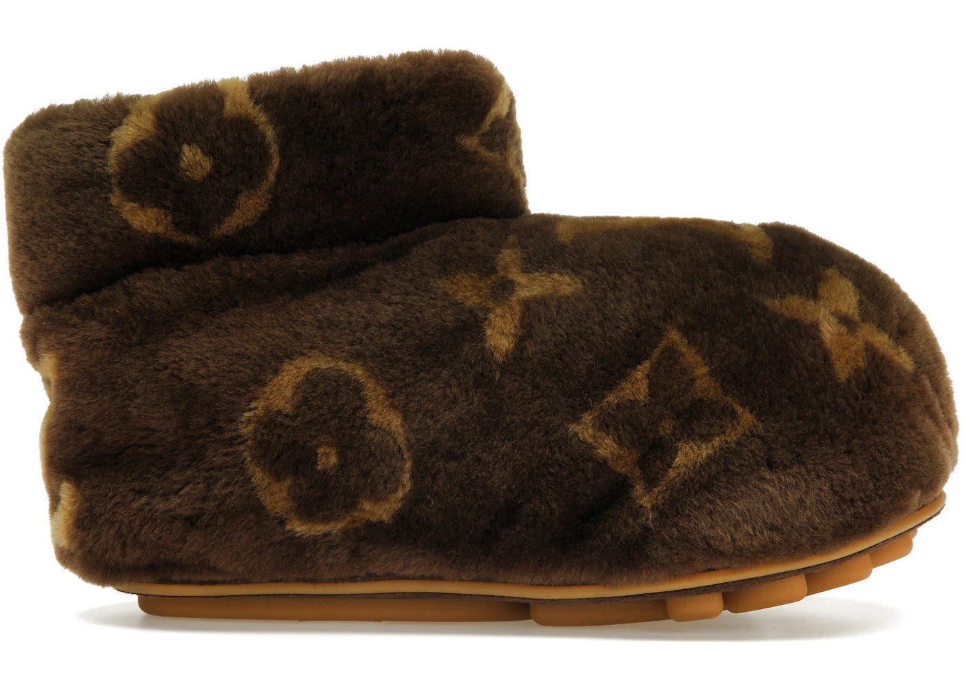 Louis Vuitton Lv Footprint Low Boot Marron