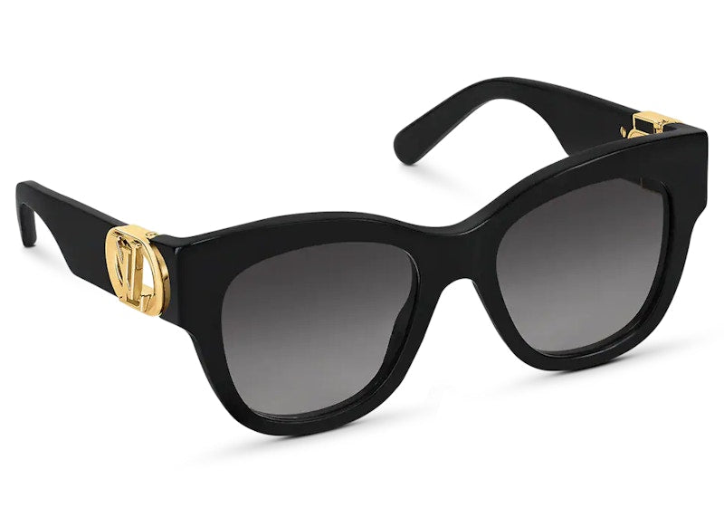 Louis Vuitton Lv Link Pm Cat Eye Sunglasses Pm Black
