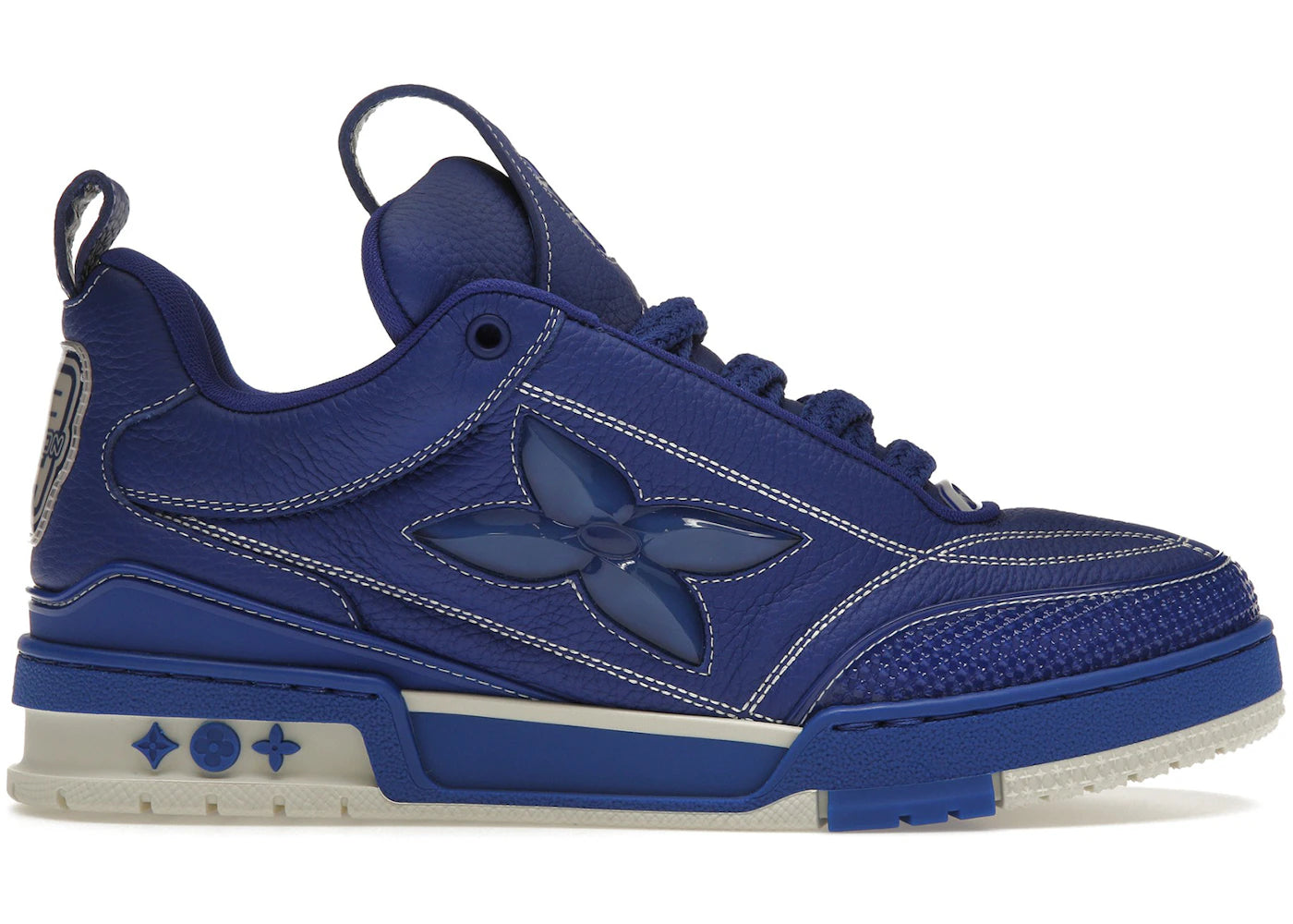 Louis Vuitton Lv Skate Sneaker Blue