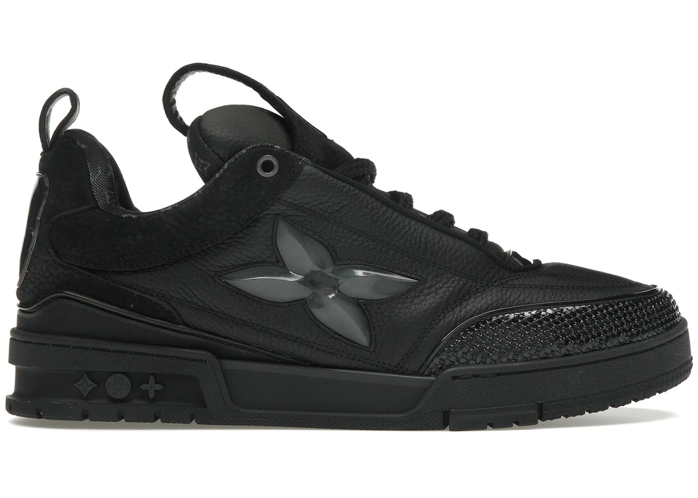 Louis Vuitton Lv Skate Sneaker Triple Black