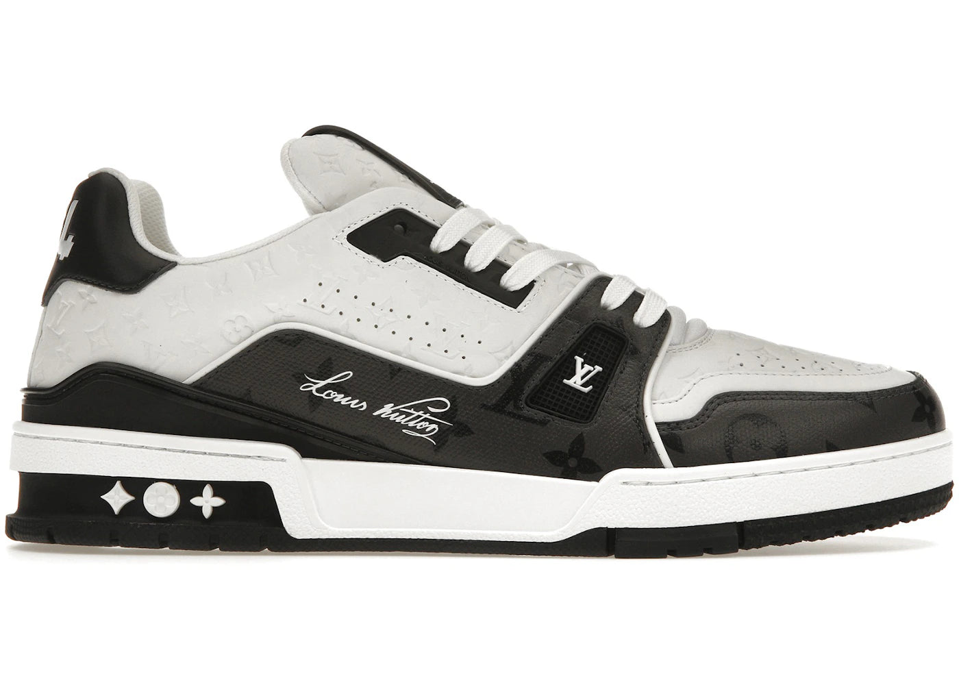 Louis Vuitton Lv Trainer #54 Black White India | Kicks Machine