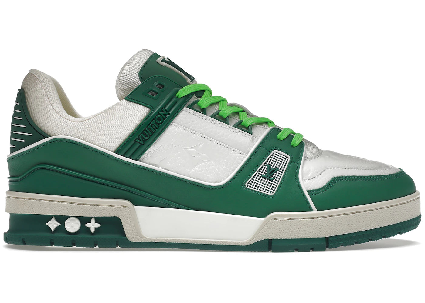 Louis Vuitton Lv Trainer Green