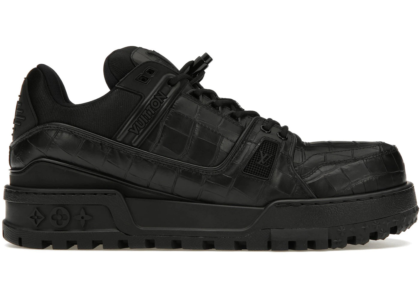 Louis Vuitton Lv Trainer Maxi Sneaker Black
