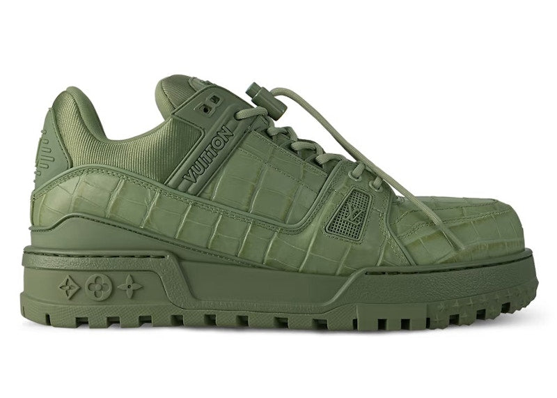 レディース新色*LV*Trainer スニーカー モノグラムカーキ Louis Vuitton – Page 4 – Kicks Machine