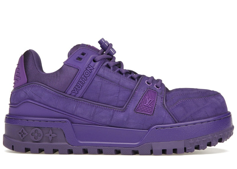 Louis Vuitton Lv Trainer Maxi Sneaker Violet