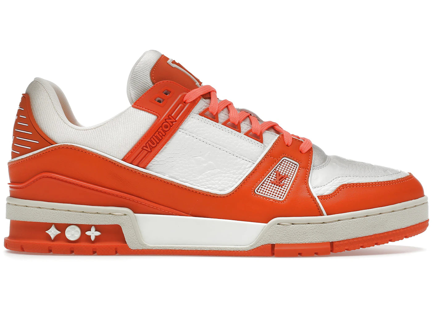 louis vuitton lv trainer orange