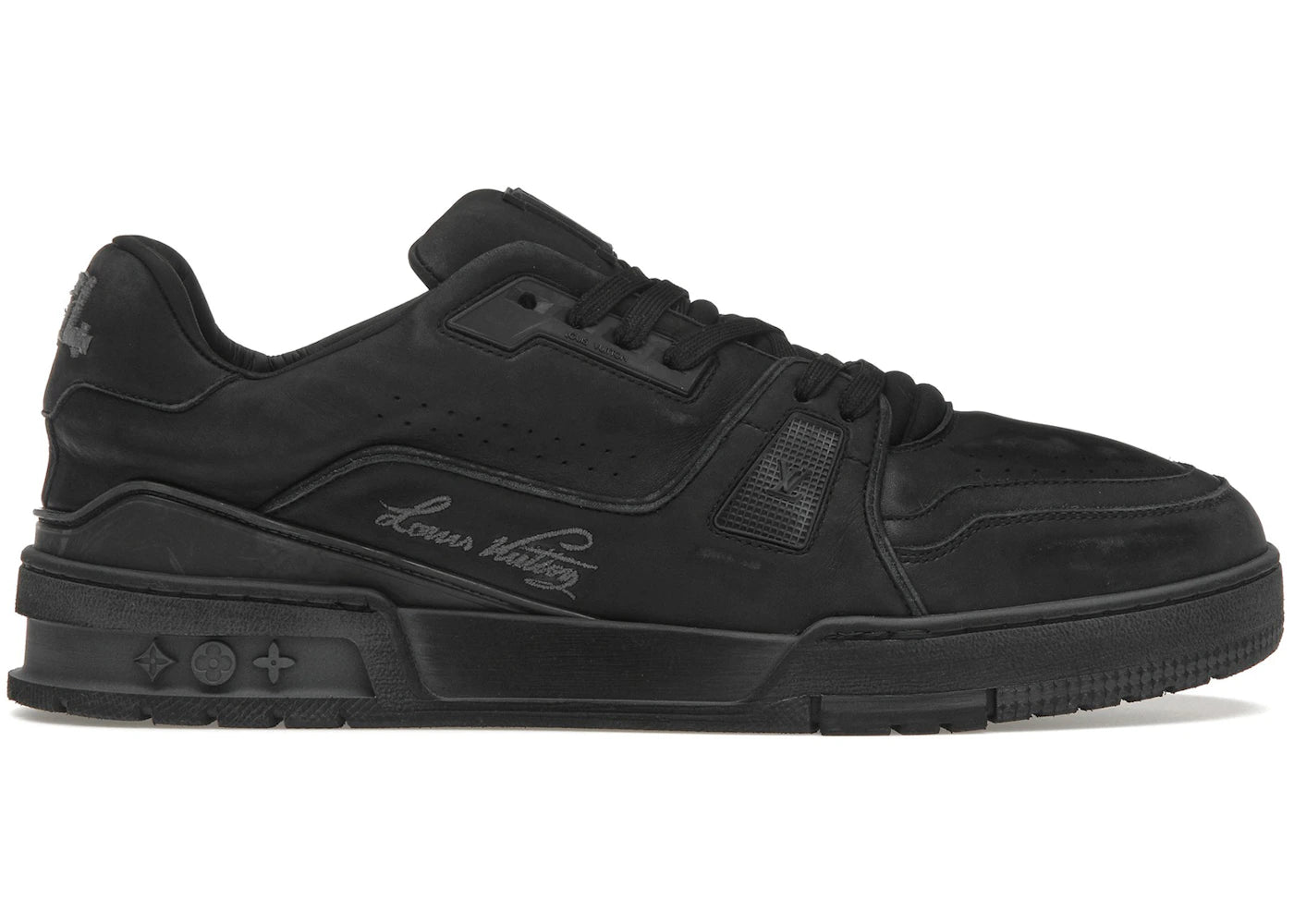 Louis Vuitton Lv Trainer Vintage Black