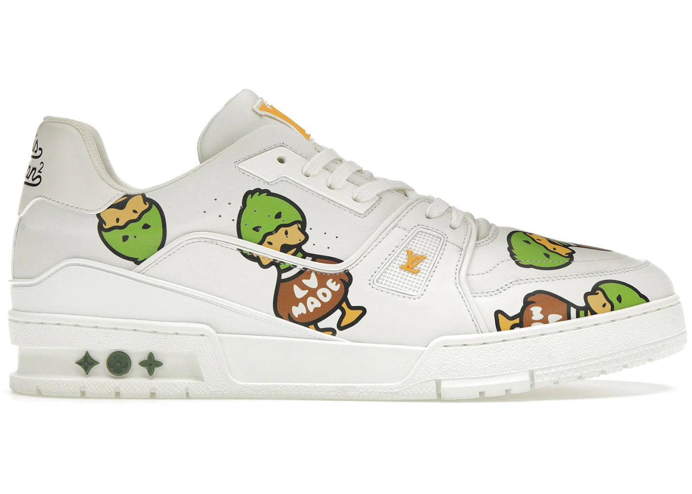 louis vuitton lv trainer x nigo duck