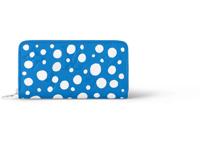 Louis Vuitton Lv X Yk Zippy Wallet Blue/White