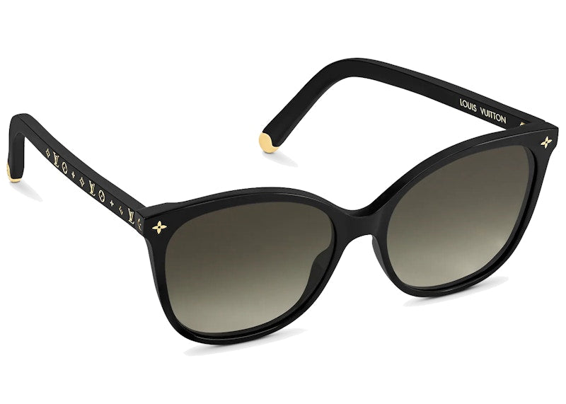 Louis Vuitton Me Monogram Light Cat Eye Sunglasses Black (Z1657E/W)