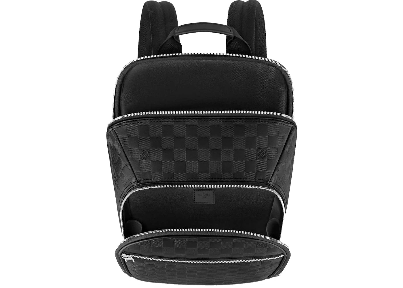 louis vuitton michael backpack nv2 black 