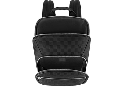 louis vuitton michael backpack nv2 black 