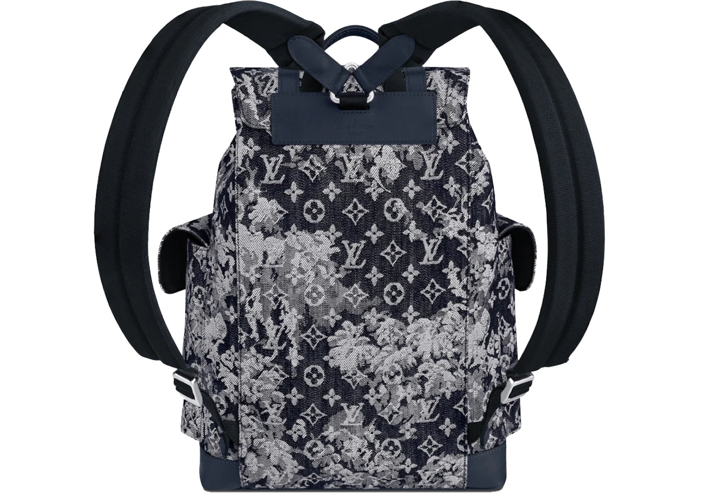 louis vuitton monogram tapestry christopher backpack 
