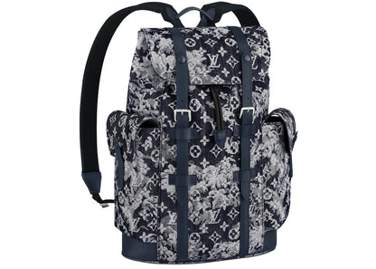 Louis Vuitton Monogram Tapestry Christopher Backpack